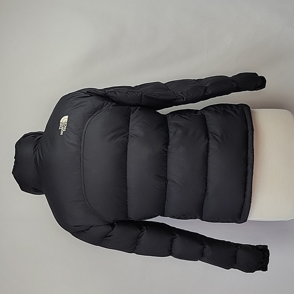 North Face 700 Goose Down Filled Puffer Black Size Small - Picture 5 of 16